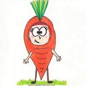 fun kids riddle carrot