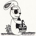 kids easter bunny poem