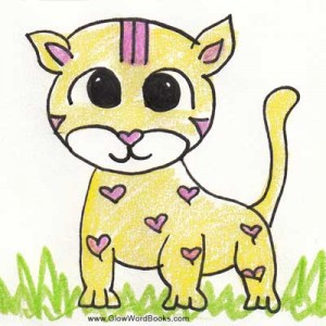 fun kids riddle cheetah