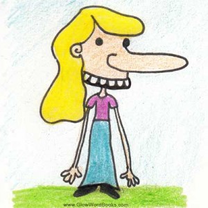 fun kids riddle nose