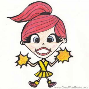 Fun Kids Riddle Cheerleader