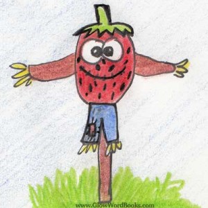 fun kids riddle scarecrow