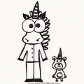 short kids unicorn poem