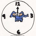 Fun kids riddle elephant