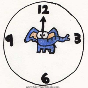 Fun kids riddle elephant