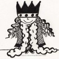 short kids queen poem