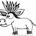 short kids poem donkey unicorn