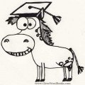 short kids poem horses