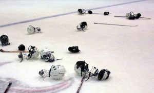 short kids poem about hockey